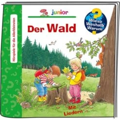 Tonies Wieso? Weshalb? Warum? Junior - Der Wald, Spielfigur -Spielwarenladen Tonies Wieso Weshalb Warum Junior Der Wald Spielfigur@@1743940 2