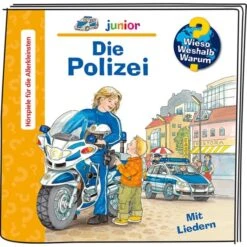 Tonies Wieso? Weshalb? Warum? Junior - Die Polizei, Spielfigur -Spielwarenladen Tonies Wieso Weshalb Warum junior Die Polizei Spielfigur@@1se2tt2k 3