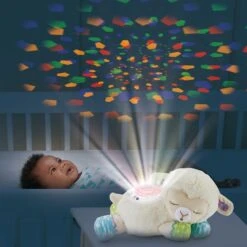 VTech 3-in-1 Sternenlicht-Schäfchen, Kuscheltier -Spielwarenladen VTech 3 in 1 Sternenlicht Sch fchen Kuscheltier@@1846976 5