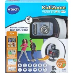 VTech KidiZoom Video Studio Deluxe Bundle, Digitalkamera -Spielwarenladen VTech KidiZoom Video Studio Deluxe Bundle Digitalkamera@@100004775 3