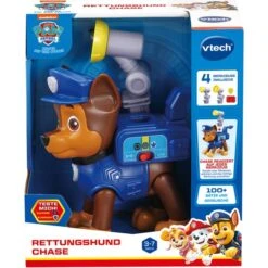 VTech Paw Patrol - SmartPups Chase, Spielfigur -Spielwarenladen VTech Paw Patrol SmartPups Chase Spielfigur@@100004711 3