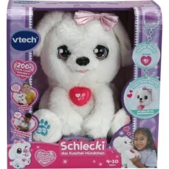 VTech Schlecki, Das Kuschel-Hündchen, Kuscheltier 11 VTech Schlecki, Das Kuschel-Hündchen, Kuscheltier -Spielwarenladen VTech Schlecki das Kuschel H ndchen Kuscheltier@@100004768 1