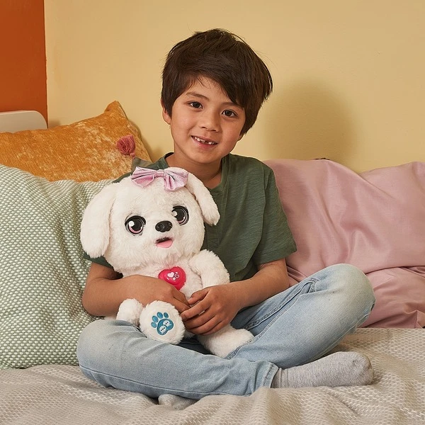 VTech Schlecki, Das Kuschel-Hündchen, Kuscheltier 7 VTech Schlecki, Das Kuschel-Hündchen, Kuscheltier – Bild 5