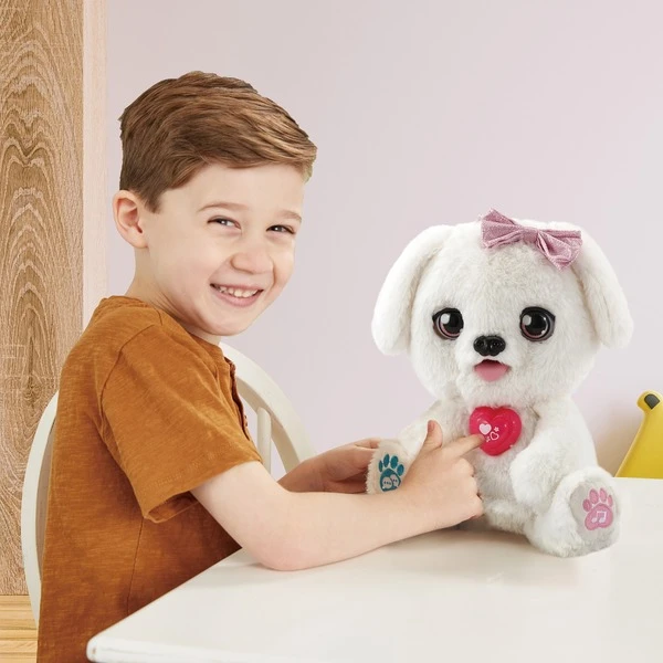 VTech Schlecki, Das Kuschel-Hündchen, Kuscheltier 10 VTech Schlecki, Das Kuschel-Hündchen, Kuscheltier – Bild 8