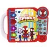 VTech Spidey Und Seine Super-Freunde - Abenteuerbuch, Lernbuch