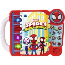 VTech Spidey Und Seine Super-Freunde - Abenteuerbuch, Lernbuch