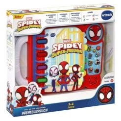 VTech Spidey Und Seine Super-Freunde - Abenteuerbuch, Lernbuch -Spielwarenladen VTech Spidey und seine Super Freunde Abenteuerbuch Lernbuch@@1847126 3