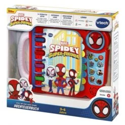 VTech Spidey Und Seine Super-Freunde - Abenteuerbuch, Lernbuch -Spielwarenladen VTech Spidey und seine Super Freunde Abenteuerbuch Lernbuch@@1847126 5