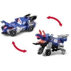 VTech Switch & Go Dinos - Action-Triceratops, Spielfigur -Spielwarenladen VTech Switch Go Dinos Action Triceratops Spielfigur@@1772487 4
