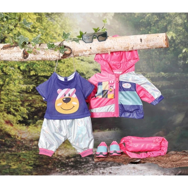 ZAPF Creation BABY Born® Bike Accessories 43cm, Puppenzubehör – Bild 2