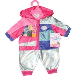 ZAPF Creation BABY Born® Bike Jacket & Pants 43cm, Puppenzubehör -Spielwarenladen ZAPF Creation BABY born Bike Jacket Pants 43cm Puppenzubeh r@@1912424 1
