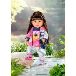 ZAPF Creation BABY Born® Bike Jacket & Pants 43cm, Puppenzubehör -Spielwarenladen ZAPF Creation BABY born Bike Jacket Pants 43cm Puppenzubeh r@@1912424 2