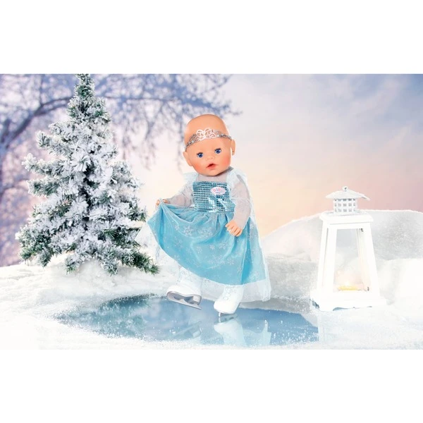 ZAPF Creation BABY Born® Eisprinzessin Set 43 Cm, Puppe – Bild 4
