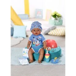 ZAPF Creation BABY Born® Magic Boy DoC 43 Cm, Puppe 21 ZAPF Creation BABY Born® Magic Boy DoC 43 Cm, Puppe -Spielwarenladen ZAPF Creation BABY born Magic Boy DoC 43 cm Puppe@@1750785 6