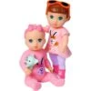 ZAPF Creation BABY Born® Minis 2er Set Alex Und Anna, Puppe -Spielwarenladen ZAPF Creation BABY born Minis 2er Set Alex und Anna Puppe@@100005303