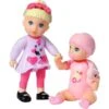ZAPF Creation BABY Born® Minis 2er Set Isabella Und Hannah, Puppe -Spielwarenladen ZAPF Creation BABY born Minis 2er Set Isabella und Hannah Puppe@@100005305