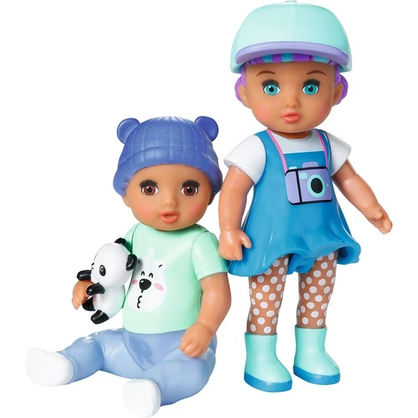 ZAPF Creation BABY Born® Minis 2er Set Tom Und Becky, Puppe