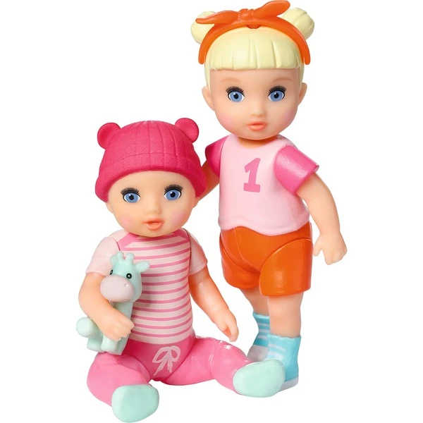 ZAPF Creation BABY Born® Minis 2er Set Vicky Und Mila, Puppe 3 ZAPF Creation BABY Born® Minis 2er Set Vicky Und Mila, Puppe