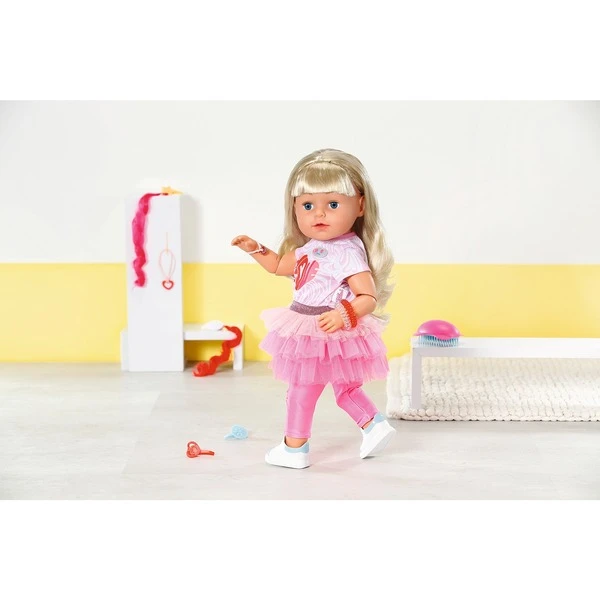 ZAPF Creation BABY Born® Sister Play & Style 43cm, Puppe – Bild 3