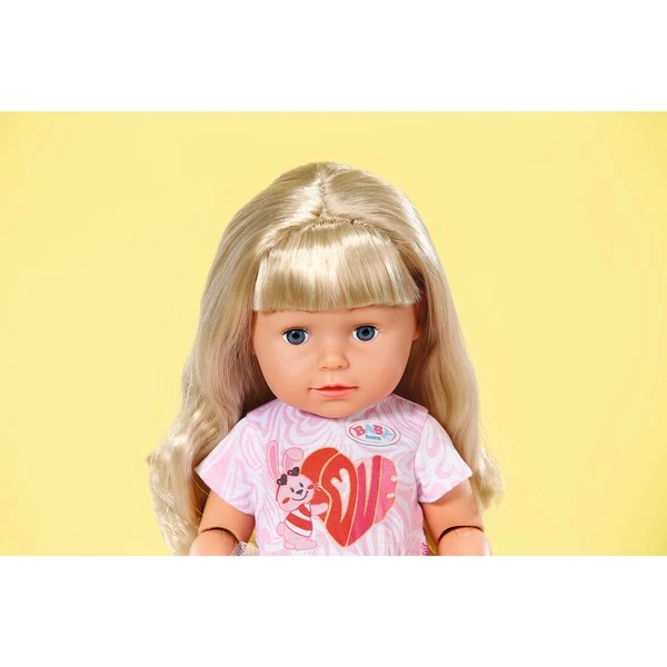 ZAPF Creation BABY Born® Sister Play & Style 43cm, Puppe – Bild 4