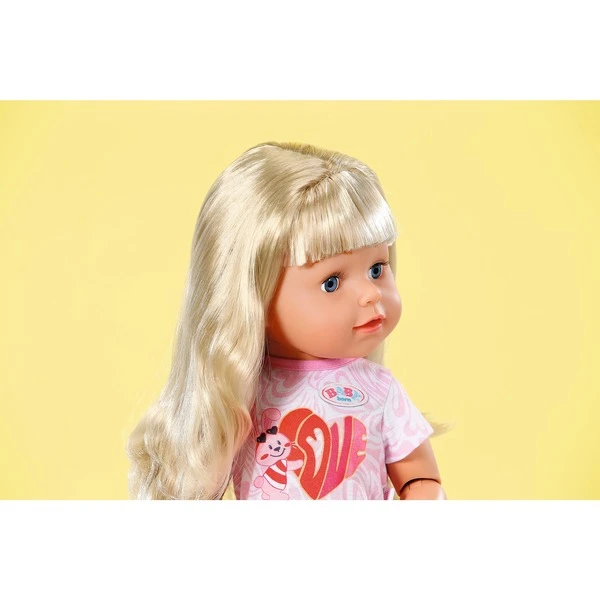 ZAPF Creation BABY Born® Sister Play & Style 43cm, Puppe – Bild 6