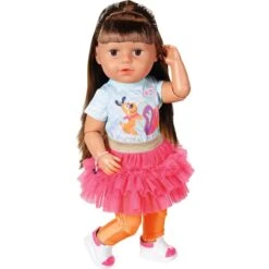 ZAPF Creation BABY Born® Sister Play & Style Brunette 43 Cm, Puppe -Spielwarenladen ZAPF Creation BABY born Sister Play Style brunette 43 cm Puppe@@100005270 1
