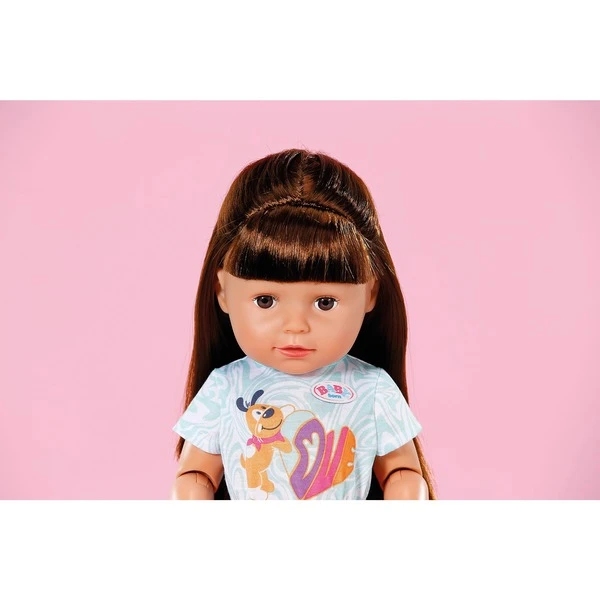 ZAPF Creation BABY Born® Sister Play & Style Brunette 43 Cm, Puppe – Bild 5