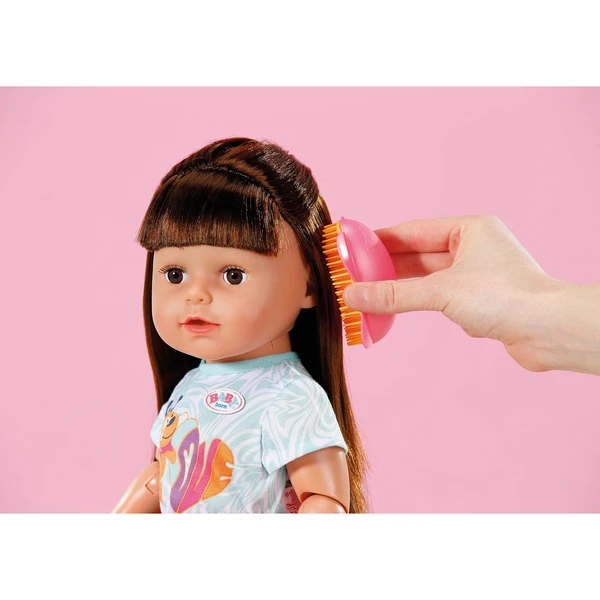 ZAPF Creation BABY Born® Sister Play & Style Brunette 43 Cm, Puppe – Bild 6