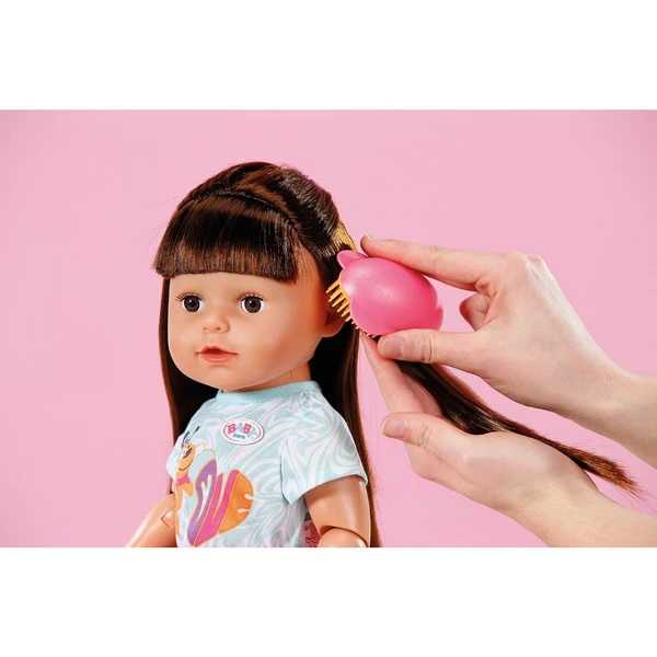 ZAPF Creation BABY Born® Sister Play & Style Brunette 43 Cm, Puppe – Bild 7