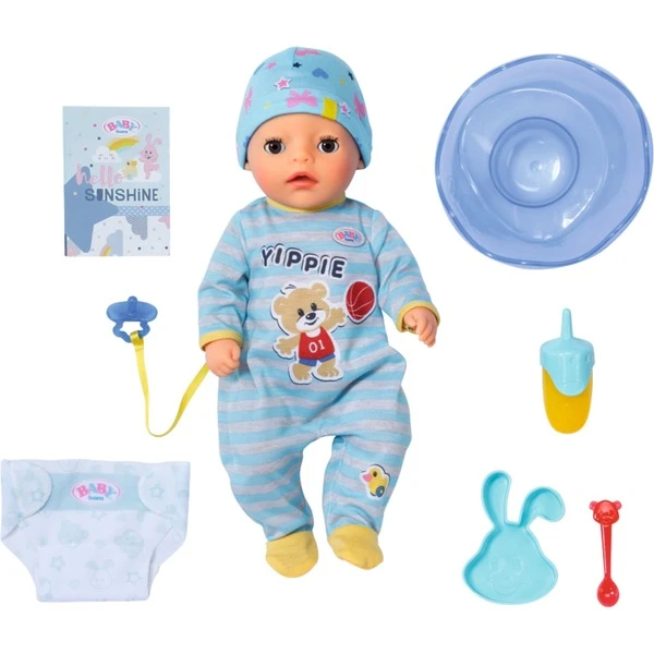 ZAPF Creation BABY Born® Soft Touch Little Boy 36 Cm, Puppe 3 ZAPF Creation BABY Born® Soft Touch Little Boy 36 Cm, Puppe