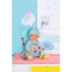 ZAPF Creation BABY Born® Soft Touch Little Boy 36 Cm, Puppe 14 ZAPF Creation BABY Born® Soft Touch Little Boy 36 Cm, Puppe -Spielwarenladen ZAPF Creation BABY born Soft Touch Little Boy 36 cm Puppe@@1750787 5