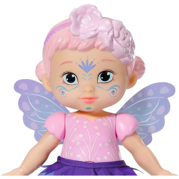 ZAPF Creation BABY Born® Storybook Fairy Violet 18cm, Puppe 4 ZAPF Creation BABY Born® Storybook Fairy Violet 18cm, Puppe – Bild 2