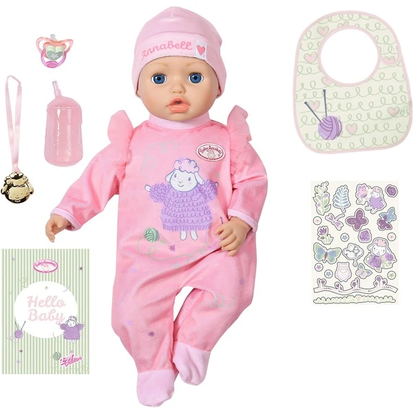 ZAPF Creation Baby Annabell® Active Annabell 43cm, Puppe 3 ZAPF Creation Baby Annabell® Active Annabell 43cm, Puppe