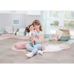 ZAPF Creation Baby Annabell® Sophia 43cm Brünett, Puppe -Spielwarenladen ZAPF Creation Baby Annabell Sophia 43cm br nett Puppe@@1837959 9
