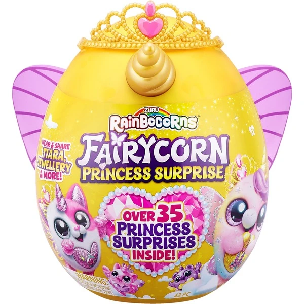 ZURU Rainbocorns - Fairycorn Princess Surprise Hase, Spielfigur