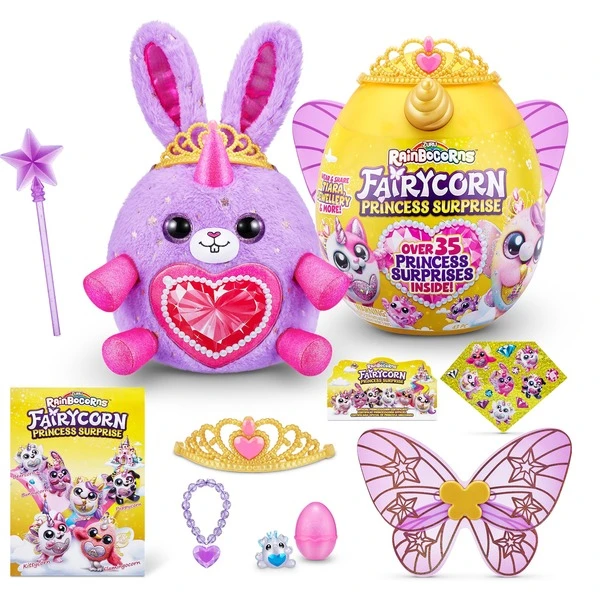 ZURU Rainbocorns - Fairycorn Princess Surprise Hase, Spielfigur – Bild 2