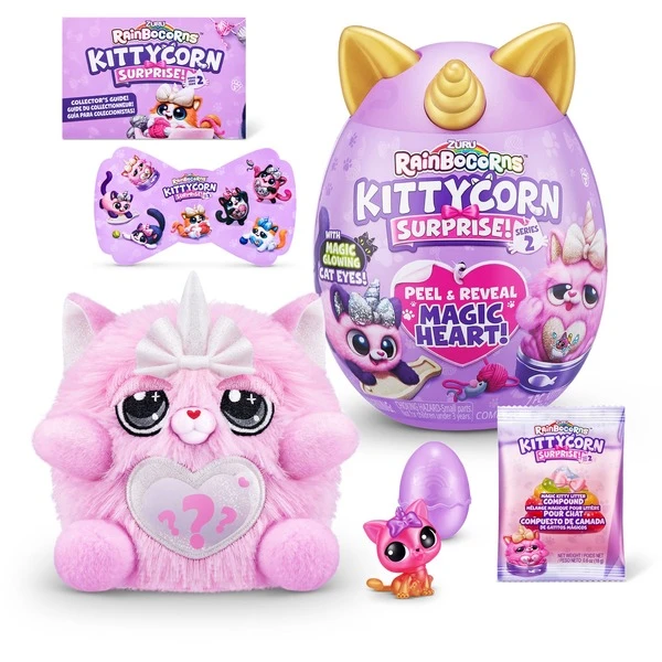 ZURU Rainbocorns - Kittycorn Surprise Serie 2 , Spielfigur – Bild 3