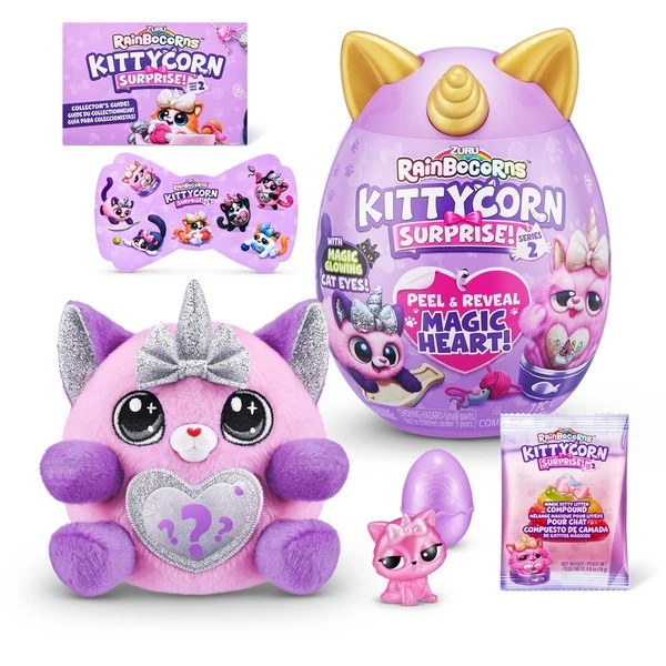 ZURU Rainbocorns - Kittycorn Surprise Serie 2 , Spielfigur – Bild 4