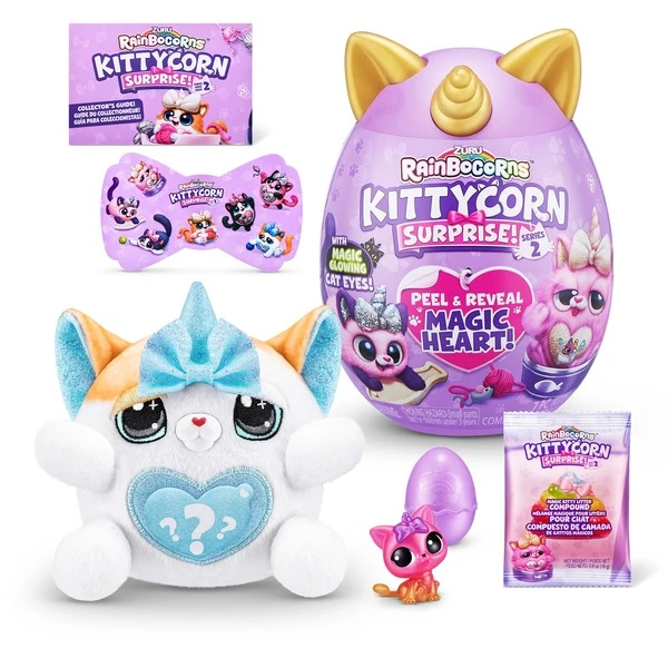 ZURU Rainbocorns - Kittycorn Surprise Serie 2 , Spielfigur – Bild 5