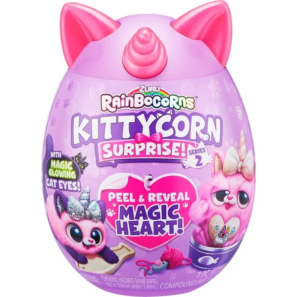 ZURU Rainbocorns - Kittycorn Surprise Serie 2 , Spielfigur – Bild 6