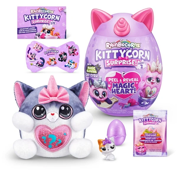 ZURU Rainbocorns - Kittycorn Surprise Serie 2 , Spielfigur – Bild 8