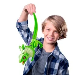 ZURU Robo Alive Lauernde Eidechse - Grün, Spielfigur -Spielwarenladen ZURU Robo Alive Lauernde Eidechse gr n Spielfigur@@1913491 2