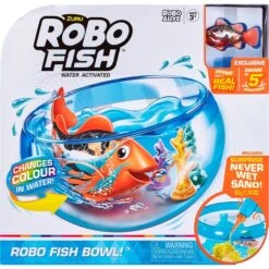 ZURU Robo Alive Robotic-Robo Fish Playset, Spielfigur -Spielwarenladen ZURU Robo Alive Robotic Robo Fish Playset Spielfigur@@1913478 4