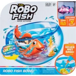 ZURU Robo Alive Robotic-Robo Fish Playset, Spielfigur -Spielwarenladen ZURU Robo Alive Robotic Robo Fish Playset Spielfigur@@1913478 5