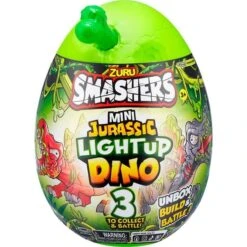 ZURU Smashers - Jurassic Light Up Dino Ei Mini Serie 1, Spielfigur -Spielwarenladen ZURU Smashers Jurassic Light Up Dino Ei Mini Serie 1 Spielfigur@@100016972 1