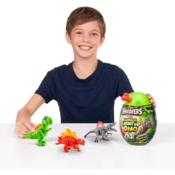ZURU Smashers - Jurassic Light Up Dino Ei Mini Serie 1, Spielfigur -Spielwarenladen ZURU Smashers Jurassic Light Up Dino Ei Mini Serie 1 Spielfigur@@100016972 10