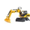 Bruder CAT Mobilbagger, Modellfahrzeug -Spielwarenladen bruder CAT Mobilbagger Modellfahrzeug@@1ssbf001