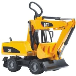 Bruder CAT Mobilbagger, Modellfahrzeug -Spielwarenladen bruder CAT Mobilbagger Modellfahrzeug@@1ssbf001 1