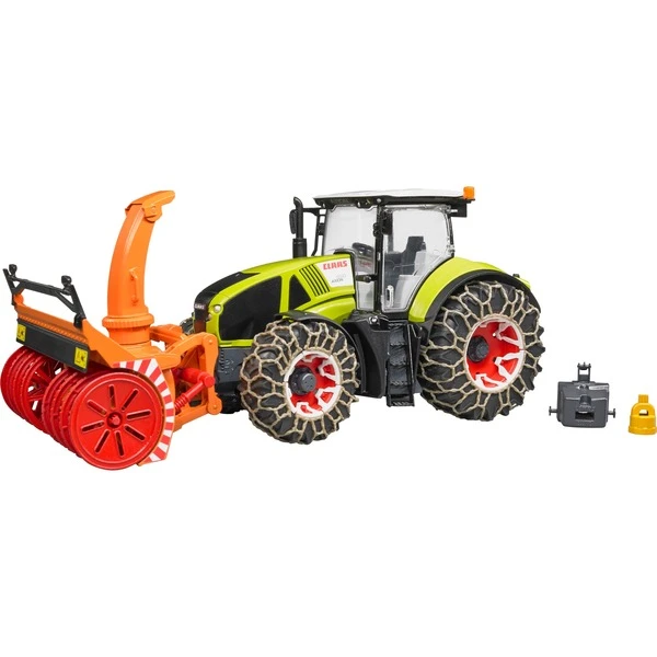Bruder Claas Axion 950 Mit Schneeketten Und Schneefräse, Modellfahrzeug 4 Bruder Claas Axion 950 Mit Schneeketten Und Schneefräse, Modellfahrzeug – Bild 2