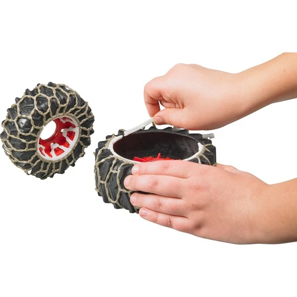 Bruder Claas Axion 950 Mit Schneeketten Und Schneefräse, Modellfahrzeug 14 Bruder Claas Axion 950 Mit Schneeketten Und Schneefräse, Modellfahrzeug – Bild 12